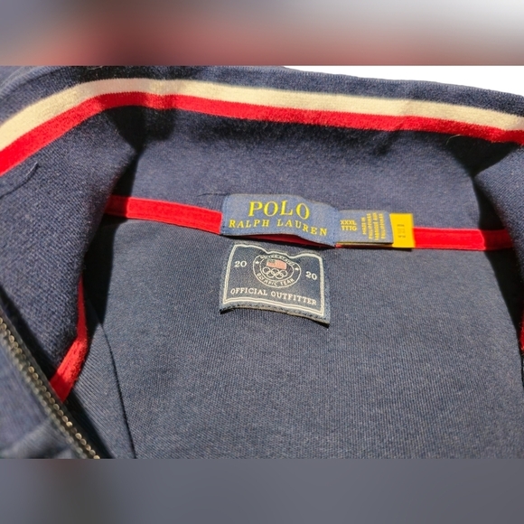 Polo Ralph Lauren Unisex Olympics USA 2020 Jacket [XXXL] - Picture 4 of 4